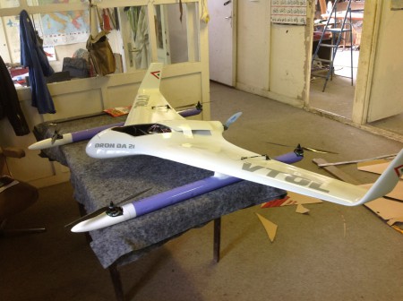 Dron DA 21.6